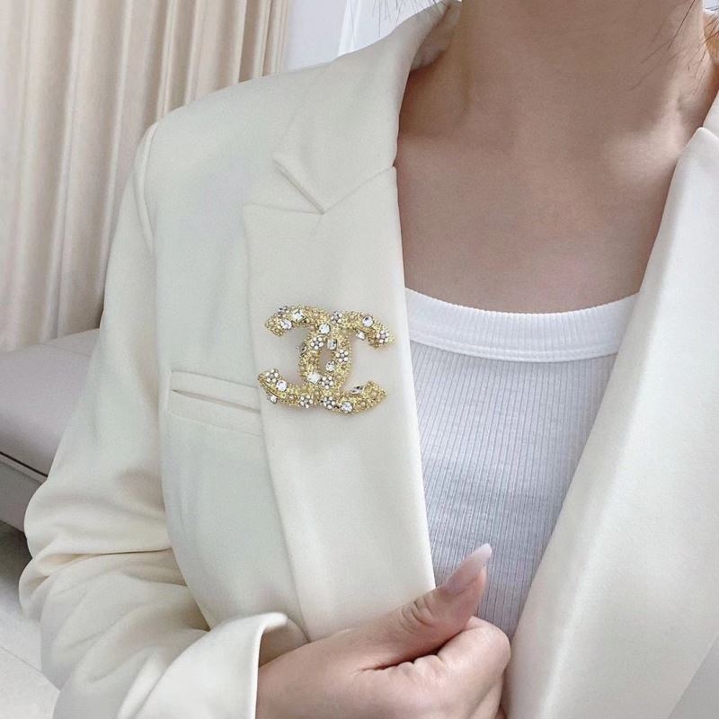 Chanel Brooches